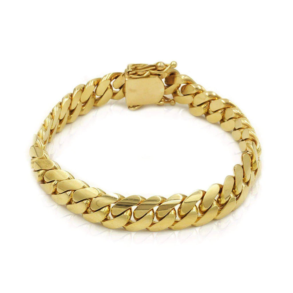 12 MM Cuban Link Bracelet