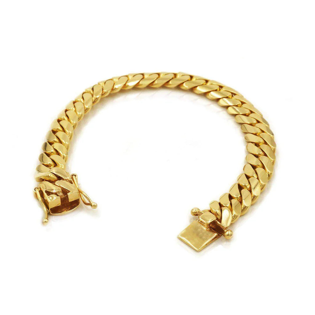 12 MM Cuban Link Bracelet