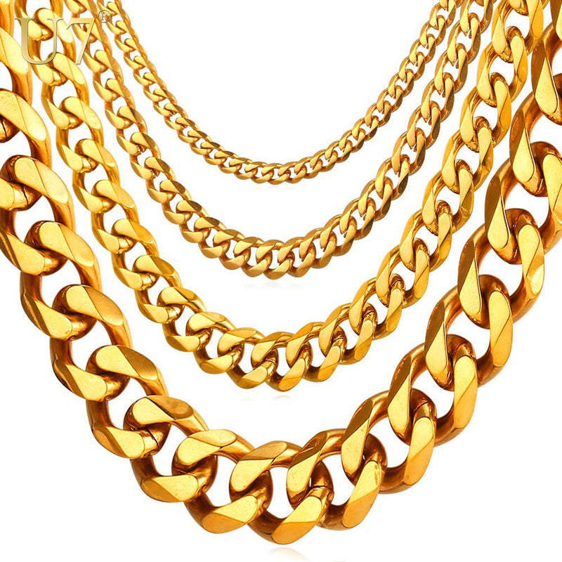 MEN GOLD CHAINS