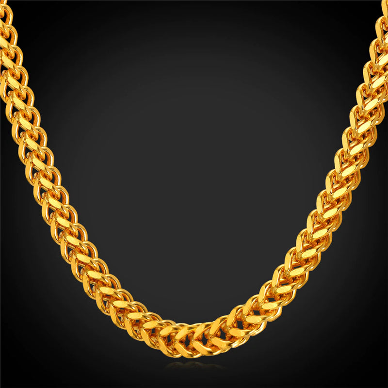 MEN GOLD CHAINS