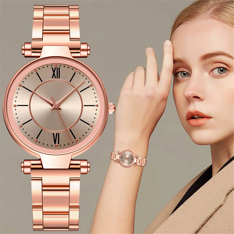 WOMEN GOLD WATCH