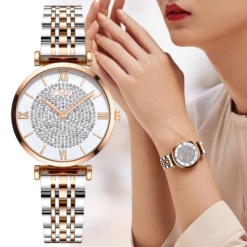 WOMEN GOLD WATCH