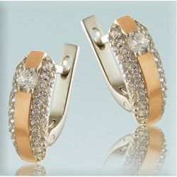 MEN DIAMOND EARRING