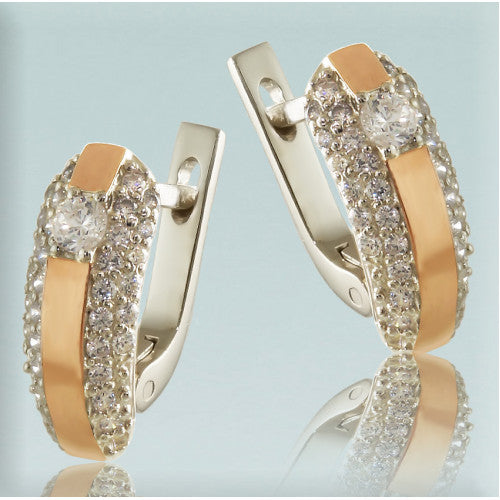 MEN DIAMOND EARRING