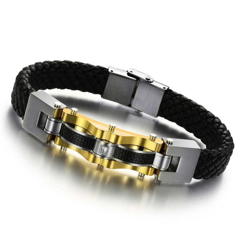 MEN GOLD BRACELET