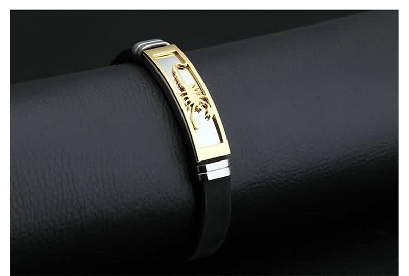 MEN GOLD BRACELET