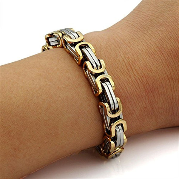 MEN GOLD BRACELET