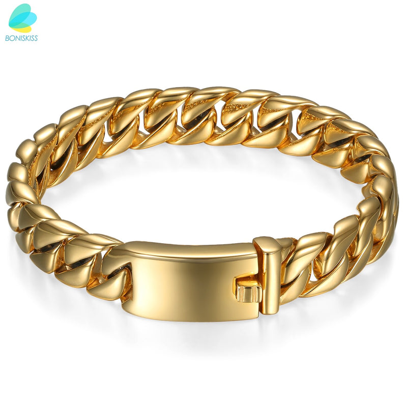 MEN GOLD BRACELET