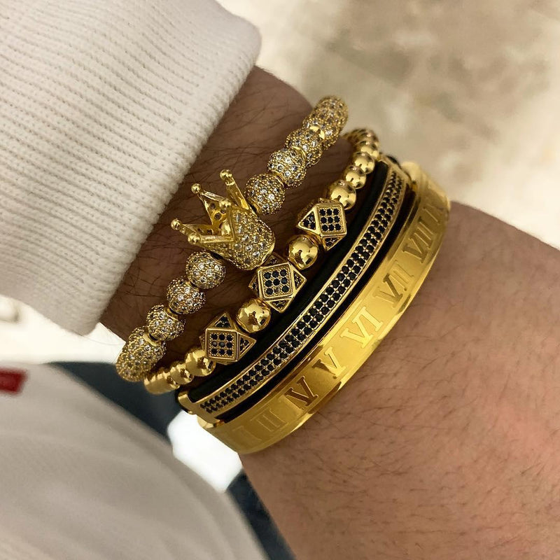 MEN GOLD BRACELET