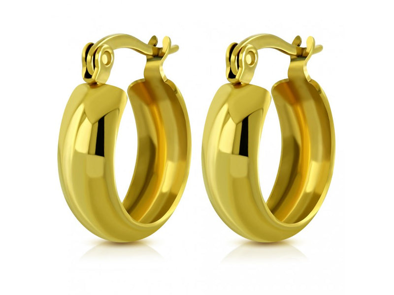 MEN GOLD EARRING