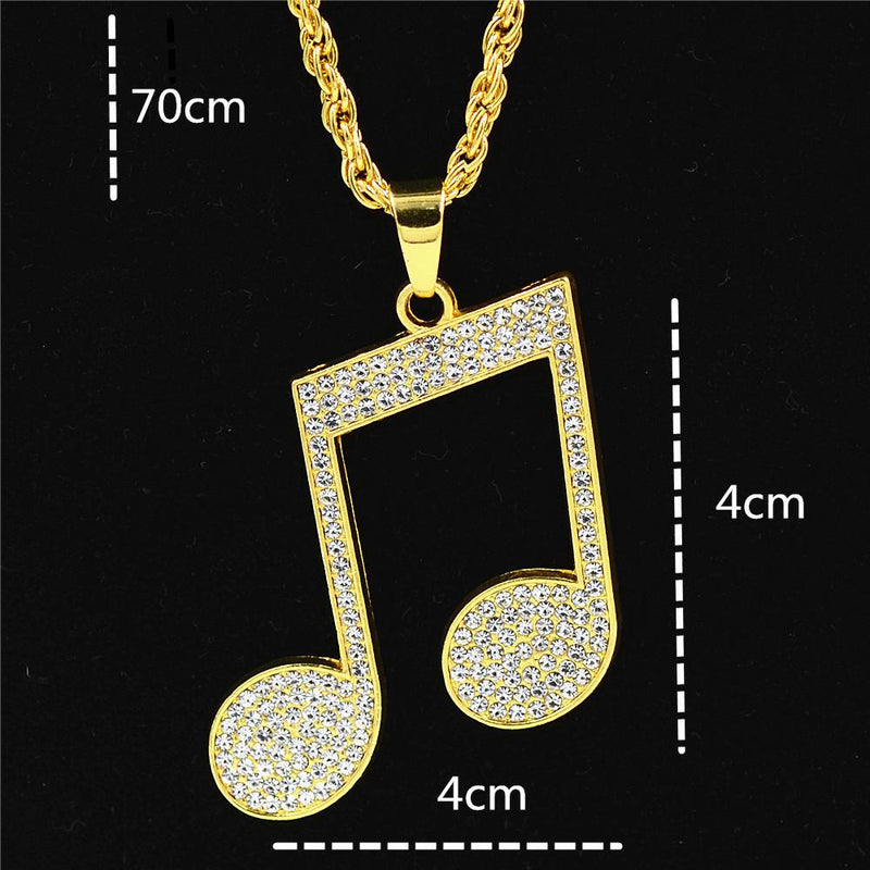 MEN GOLD PENDANT