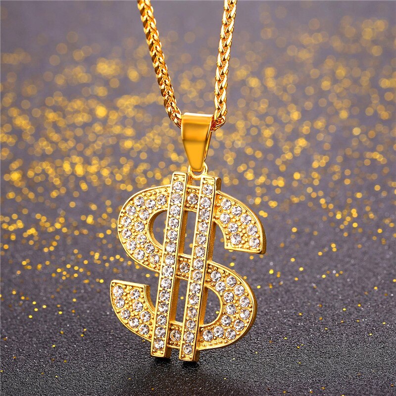 MEN GOLD PENDANT