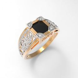 MEN GOLD RING