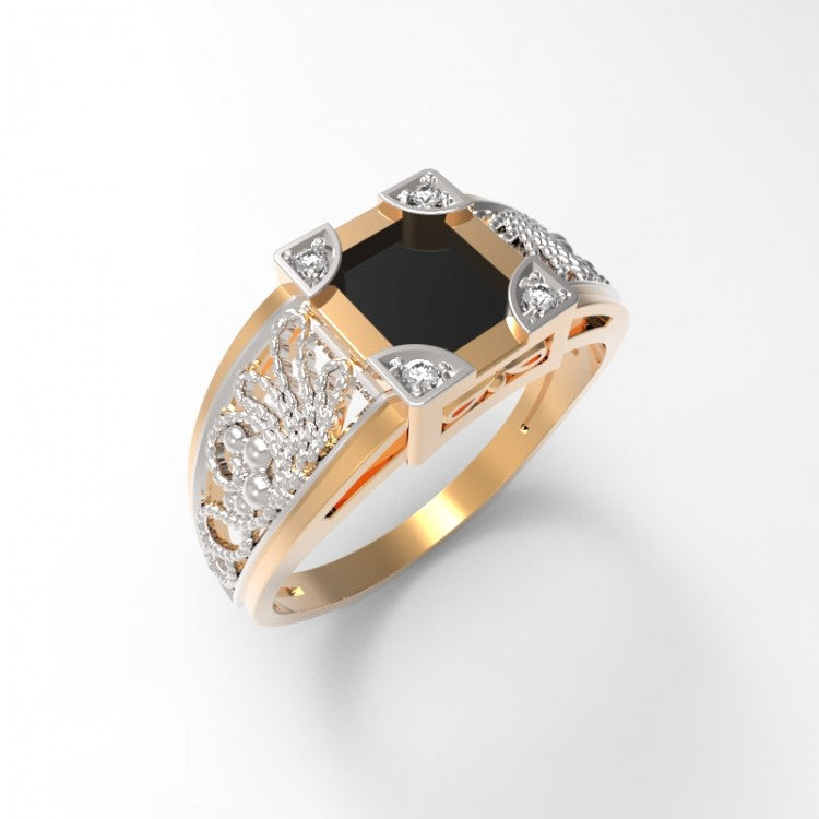 MEN GOLD RING