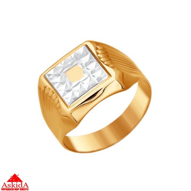 MEN GOLD RING