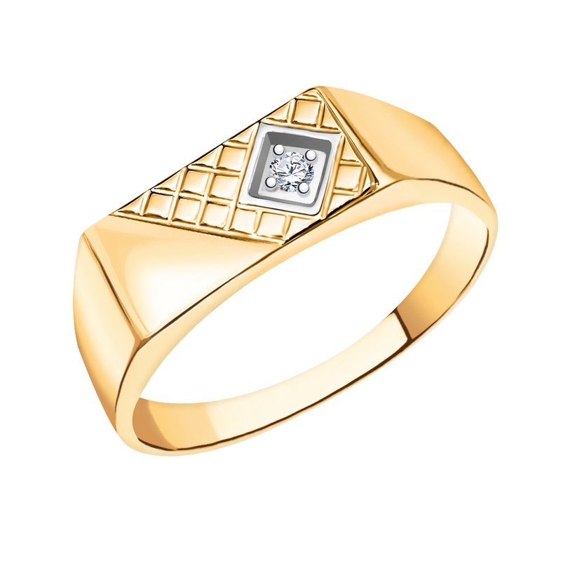 MEN GOLD RING