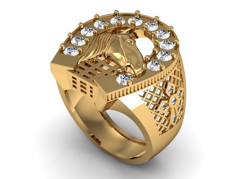 MEN GOLD RING