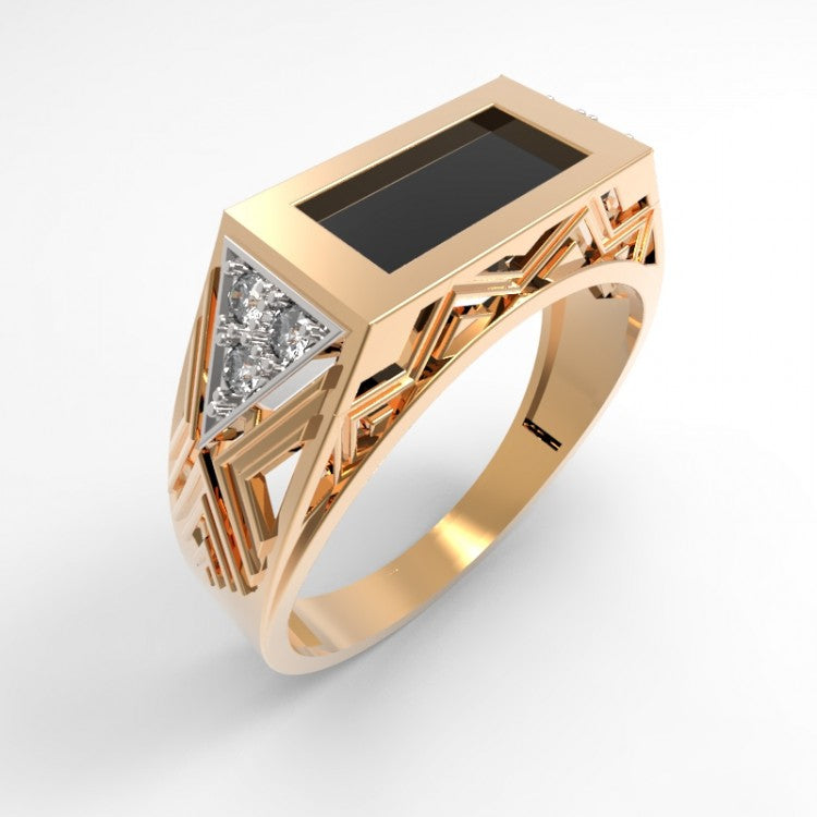 MEN GOLD RING