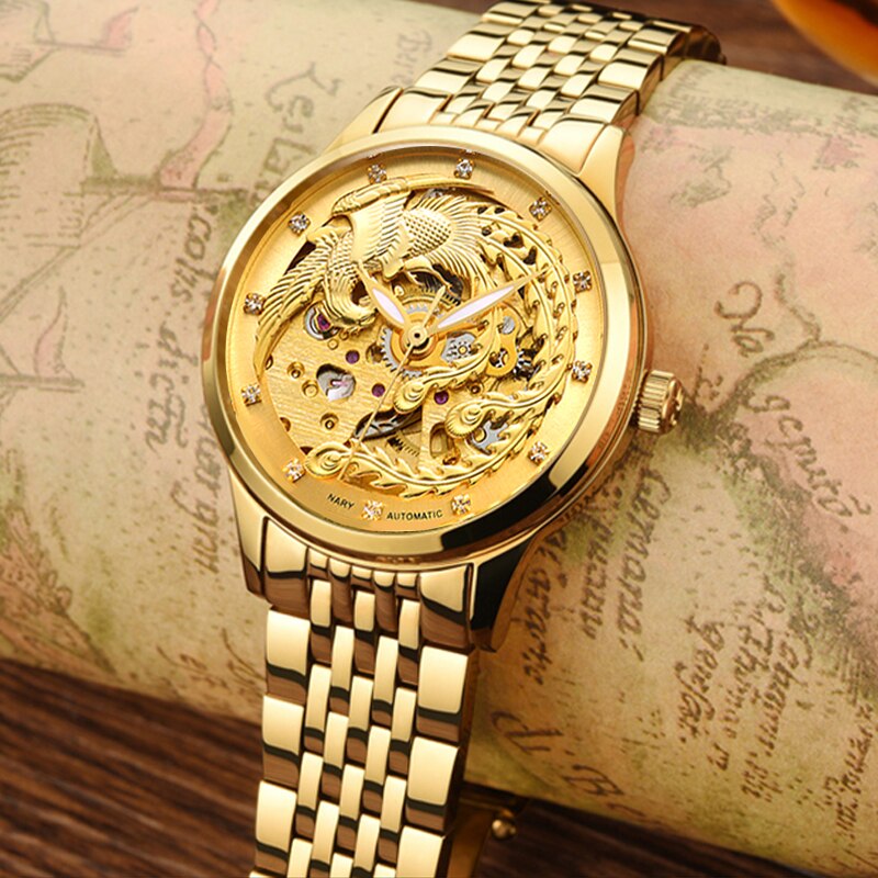 MEN GOLD WATCH