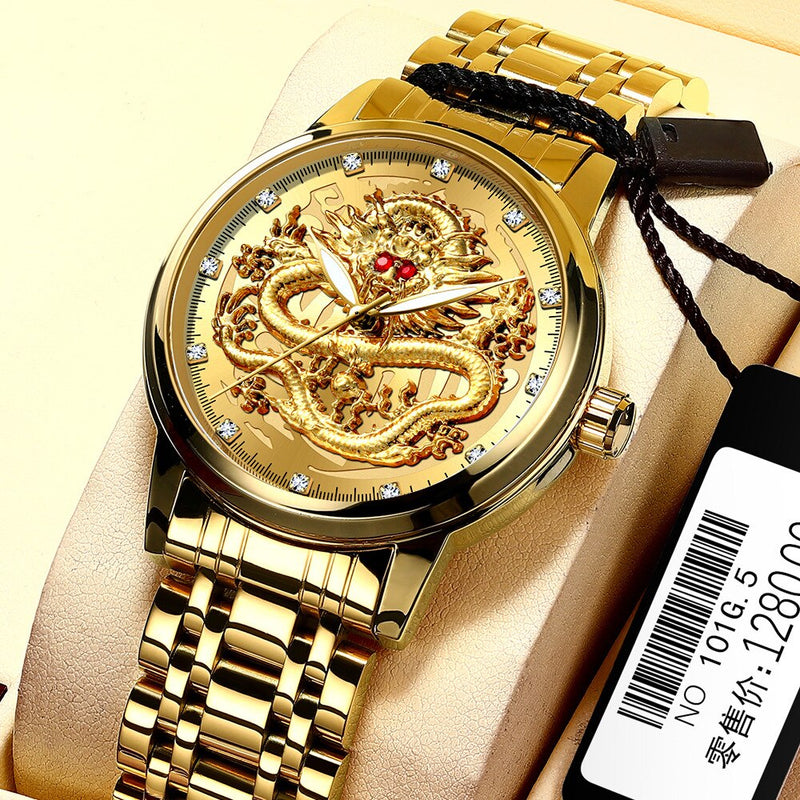 MEN GOLD WATCH