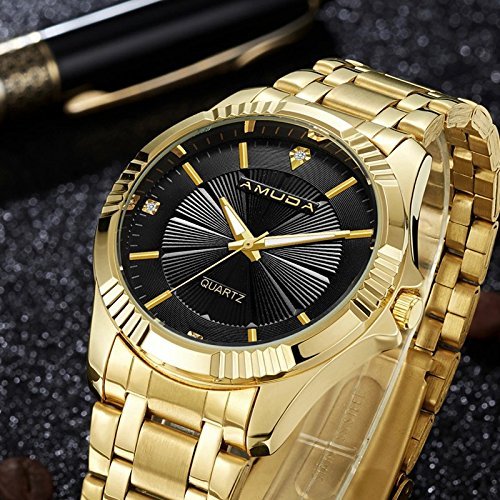 MEN GOLD WATCH