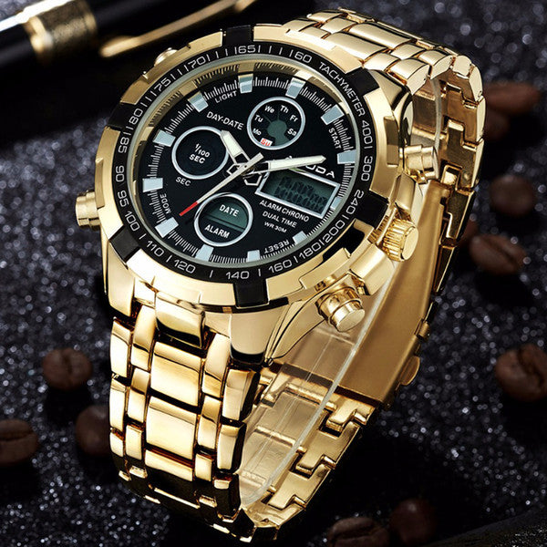 MEN GOLD WATCH