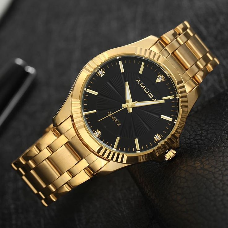 MEN GOLD WATCH