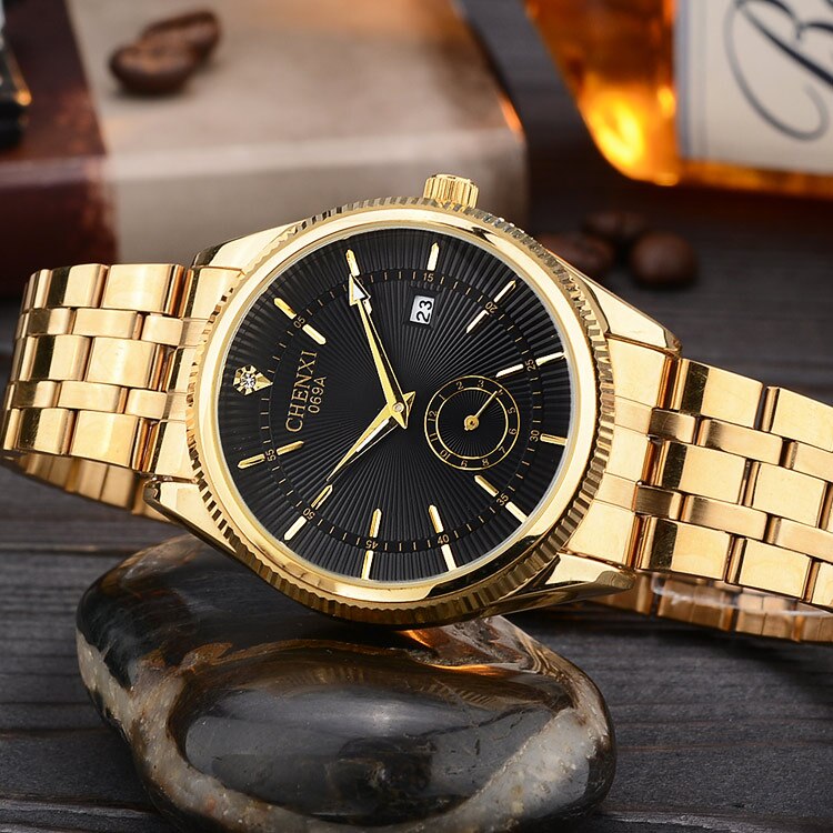 MEN GOLD WATCH