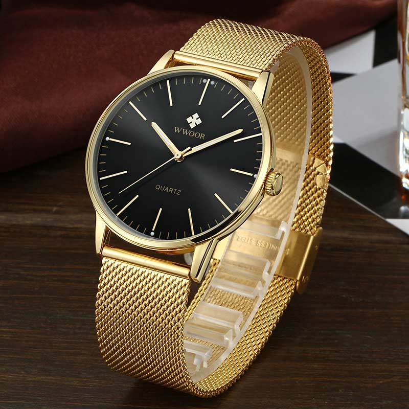 MEN GOLD WATCH