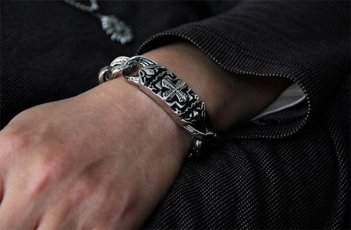 MEN SLIVER BRACELET