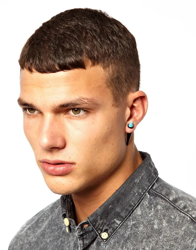 MEN SLIVER EARRING