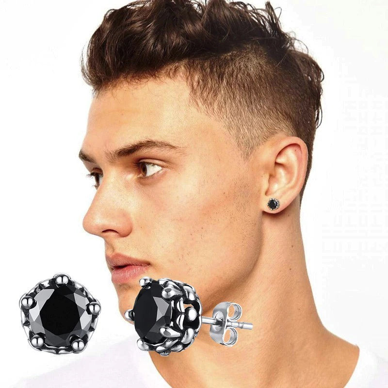 MEN SLIVER EARRING