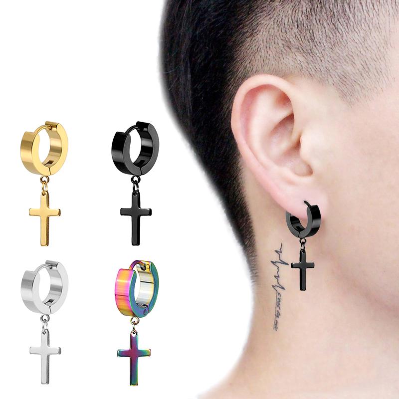 MEN SLIVER EARRING