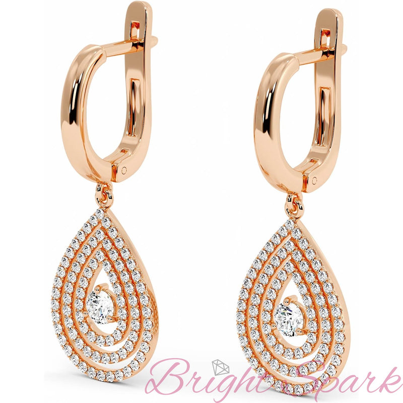 WOMEN DIAMOND EARRING