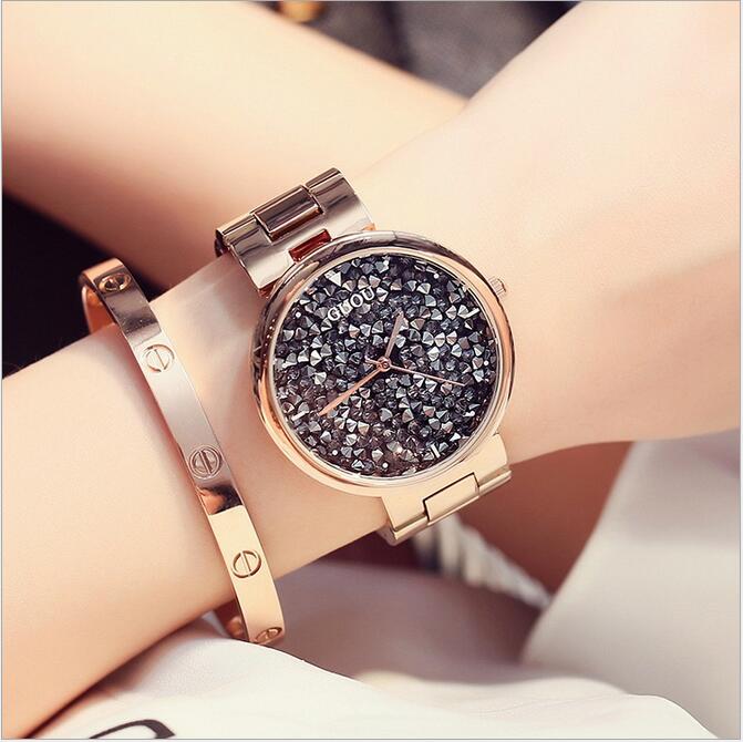 WOMEN DIAMOND WATCH