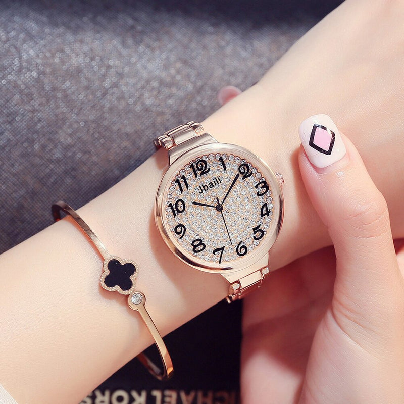 WOMEN DIAMOND WATCH