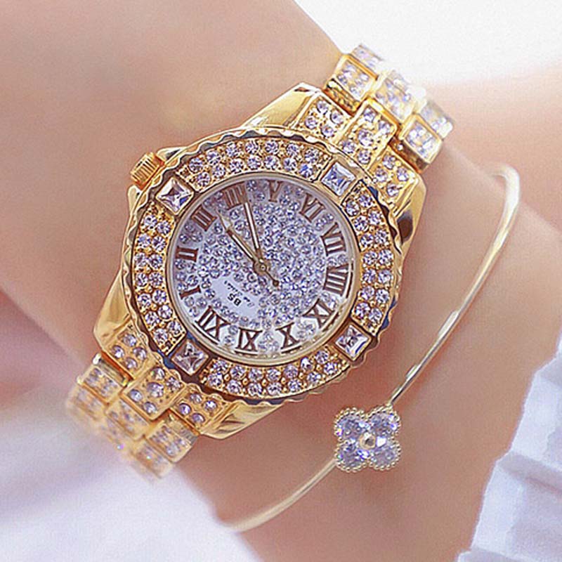 WOMEN DIAMOND WATCH