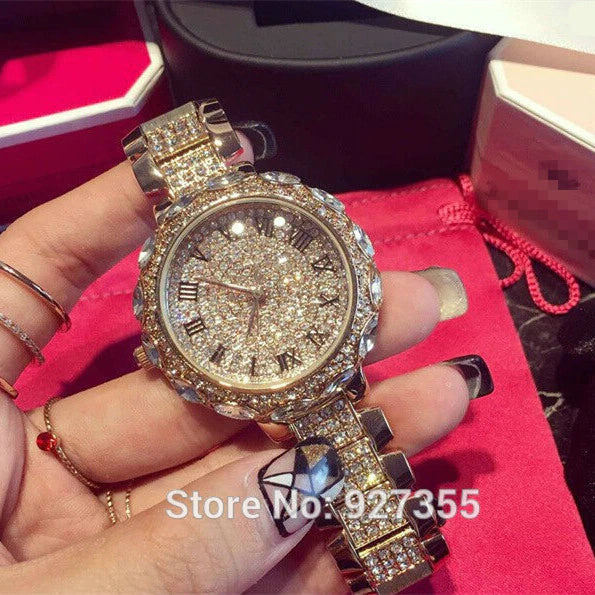 WOMEN DIAMOND WATCH