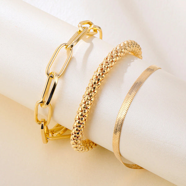 WOMEN GOLD BRACELET