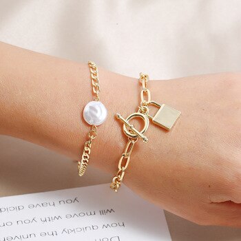 WOMEN GOLD BRACELET