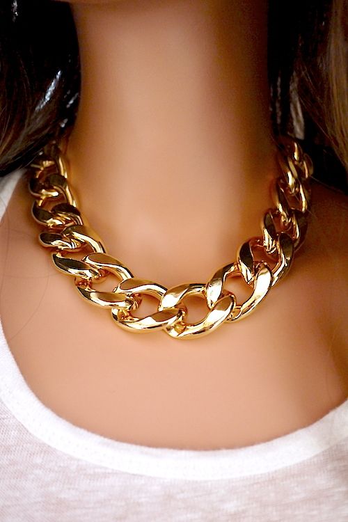 WOMEN GOLD CHAIN