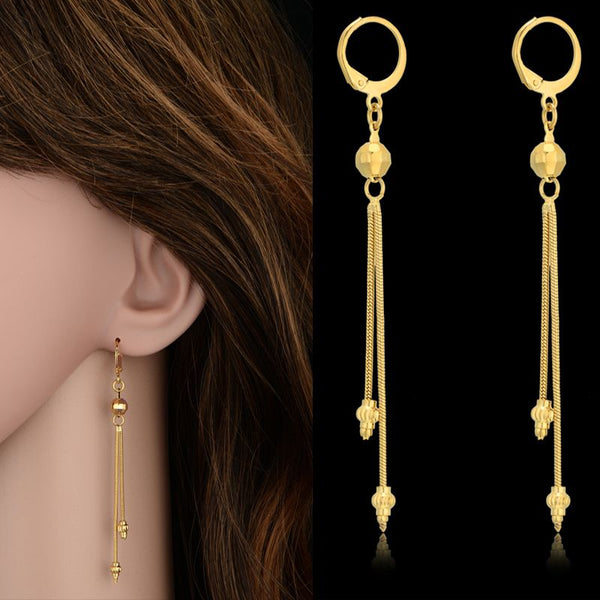 WOMEN GOLD EARRING