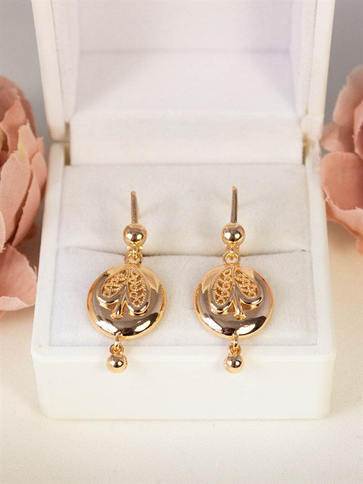 WOMEN GOLD EARRING