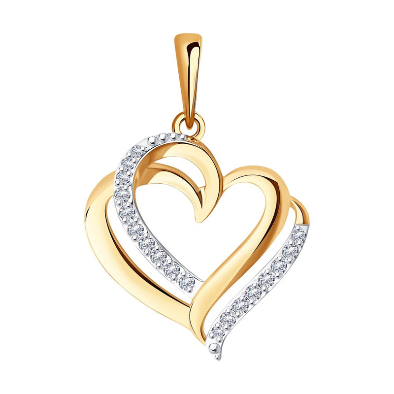 WOMEN GOLD PENDANT