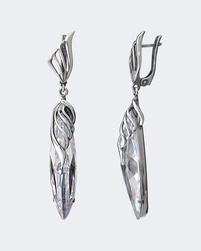 WOMEN SLIVER EARRING